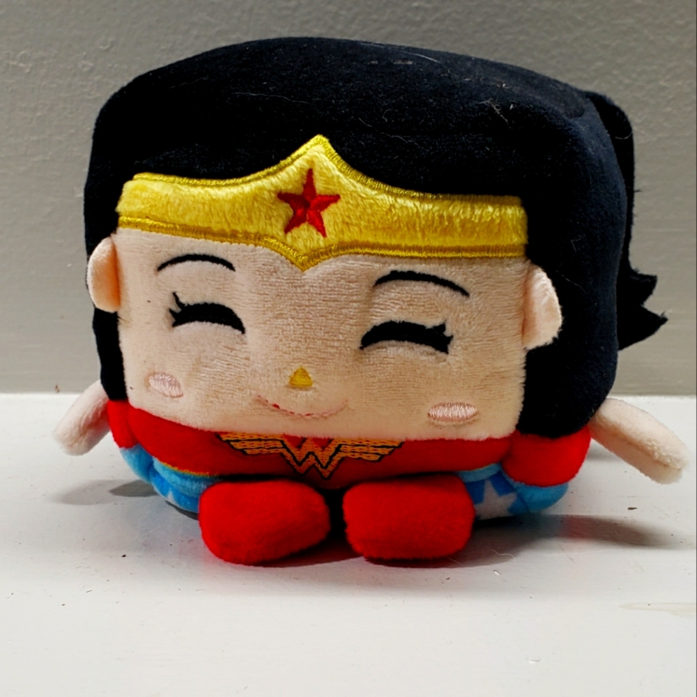 Square Plush Wonder Woman